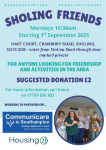 Sholing Friends
