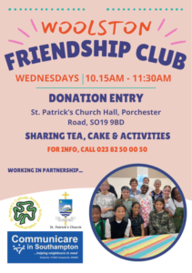 Woolston Friendship Club