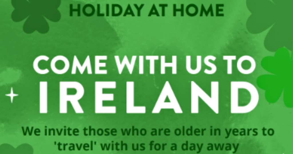 Come With Us To Ireland