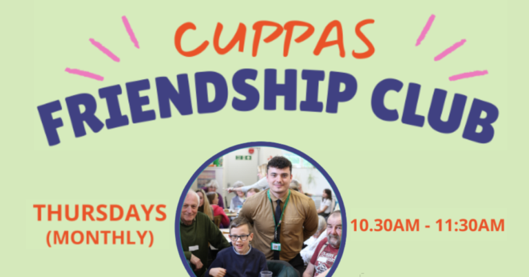 Cuppas Friendship Club
