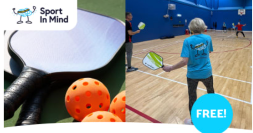 Try pickleball!