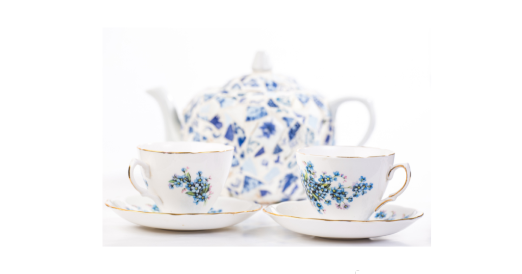 Evergreens tea party
