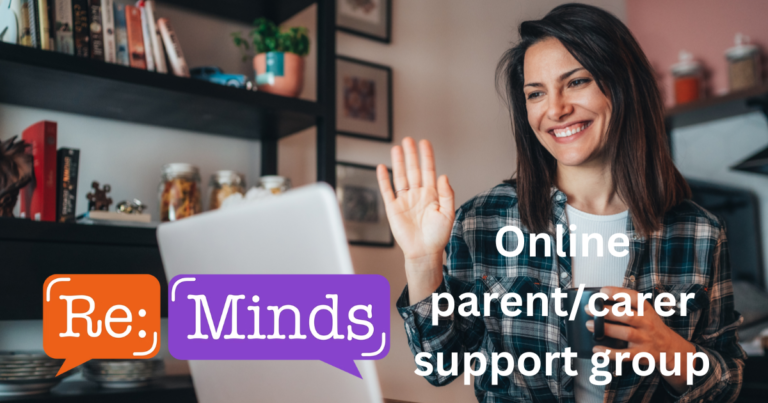 Online parent/carer support group
