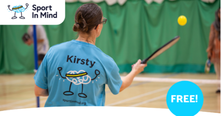 Pickleball for Mental Wellbeing