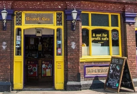 Board Game Social – Board In The City